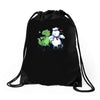 mallow titan Drawstring Bags