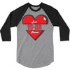 Love 3/4 Sleeve Shirt