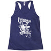 catwoman meow comic funny Racerback Tank