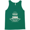premium vintage 2000 classic perfectly aged limited edition Tank Top