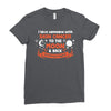 I Love Someone with Skin Cancer to The Moon and Back to Infinity Ladies Fitted T-Shirt