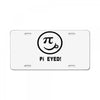 pi eyed License Plate