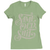same old shirt Ladies Fitted T-Shirt