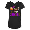 drink up witches Maternity Scoop Neck T-shirt