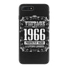 vintage made in 1966 perfectly aged a living legend iPhone 7 Plus Case