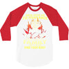 mess with me i'll fight back 3/4 Sleeve Shirt