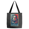 for the orcs Tote Bags