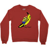 minion loves banana Crewneck Sweatshirt