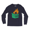 2016 dumpster fire (2) Long Sleeve Shirts