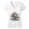 browncoat club Women's V-Neck T-Shirt