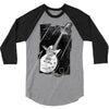 guitarist 3/4 Sleeve Shirt