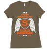 I'm A System Administrator What's Your Superpower ? Ladies Fitted T-Shirt