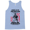 Sorry If My Patriotism Offends You Tank Top