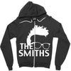the smiths Zipper Hoodie