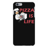 pizza is love pizza is life iPhone 6 Plus/6s Plus Case