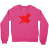 red x Crewneck Sweatshirt