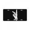 bunny sign License Plate