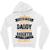 Super Cool Daddy Of A Freaking Awesome Daughter Zipper Hoodie
