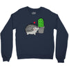prickly love Crewneck Sweatshirt
