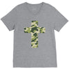 croce militare V-Neck Tee