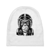 monkey in the motorcycle Baby Beanies