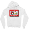 in case of gamer invasion Zipper Hoodie