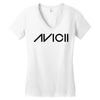 avicii 5 Women's V-Neck T-Shirt