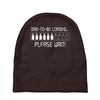 dad to be loading please wait Baby Beanies