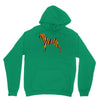 tiger pattern Unisex Hoodie