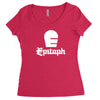 epitaph records new Women's Triblend Scoop T-shirt