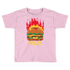 burger fever Toddler T-shirt