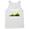 the mountains are calling Tank Top