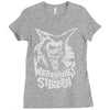 werewolves in siberia Ladies Fitted T-Shirt