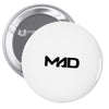MAD IS MAD Pin-back button