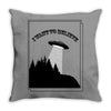 I Want To Believe (f243) Throw Pillow