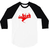 parkour jump freestyle 3/4 Sleeve Shirt
