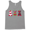 Three Cute But Angry Unicorn Tank Top