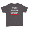 stormzy #merky Youth Tee