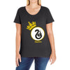 king cobra Ladies Curvy T-Shirt