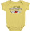I Support Kaepernick Baby Onesie