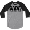 papa 3/4 Sleeve Shirt