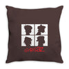 2015 new 100 quality gorillaz t shirt o neck popular chakakhan tshirt Throw Pillow