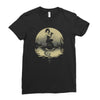 sailing with death Ladies Fitted T-Shirt