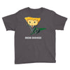 what's in his briefqueso Youth Tee