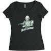mon calamari from the black lagoon Women's Triblend Scoop T-shirt