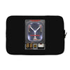 flux capacitor inspired by back to the future ideal birthd present Laptop sleeve
