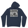 straight outta tilted towers Unisex Hoodie