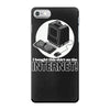 internet shirt iPhone 7 Case
