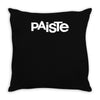 paiste new Throw Pillow