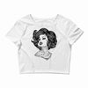 fashion girl Crop Top